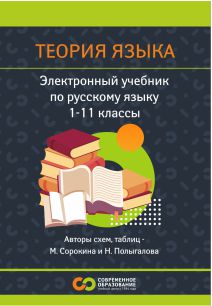 Электронный учебник «Русский язык. Теория языка. 1- 11 класc» - изображение №2